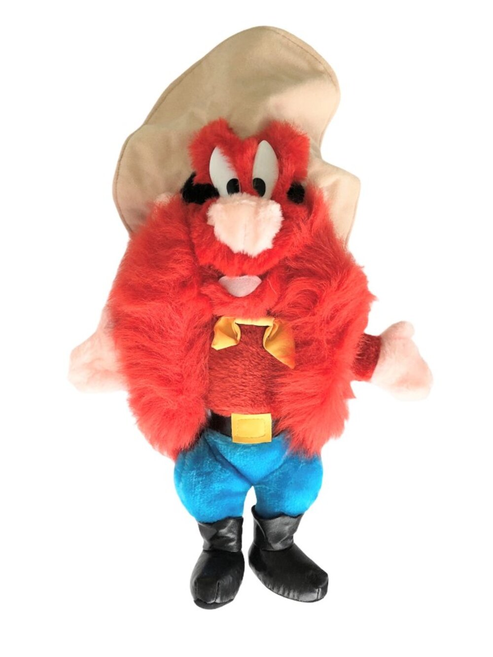 Vintage 20” YOSEMITE SAM Plush 1995 Ace Novelty Co Looney Tunes WB Stuffed Toy